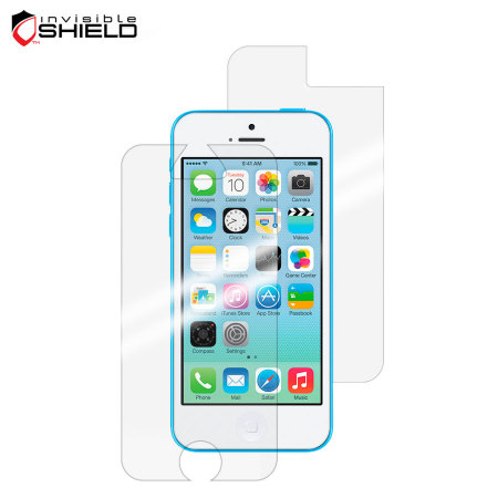 InvisibleSHIELD Full Body Protector - iPhone 5C