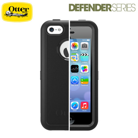 OtterBox Defender Series for iPhone 5C - Black