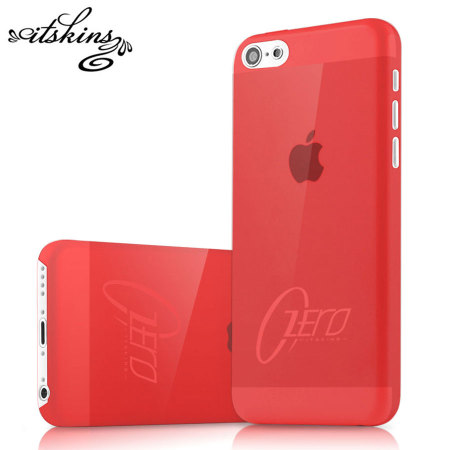 ITSKINS Zero 3 Lightweight Case for iPhone 5C - Red