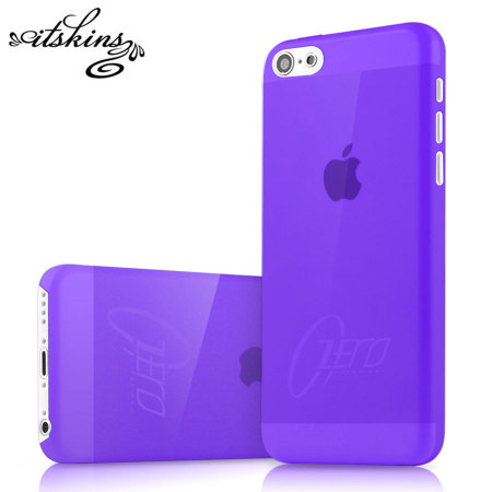 Uitvoerder blad Postbode ITSKINS Zero 3 Lightweight Case for iPhone 5C - Purple