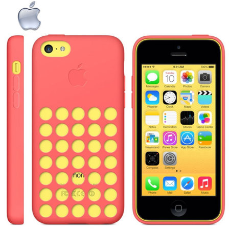 Official Apple Iphone 5c Case Pink