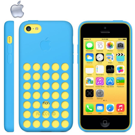 zijde Adviseur spoelen Official Apple iPhone 5C Case - Blue
