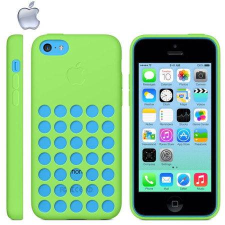 Funda Oficial de Apple para el iPhone 5C - Verde