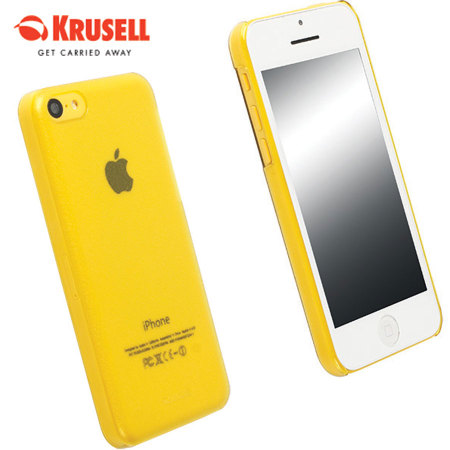 Krusell Frostcover Case for iPhone 5C - Yellow