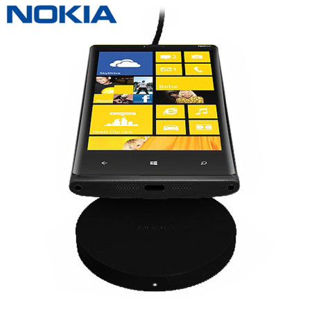 Nokia Qi Wireless Charging Plate - Black