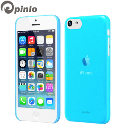 Meedogenloos Invloedrijk Ontstaan Pinlo Slice 3 Case for iPhone 5C - Blue Transparent