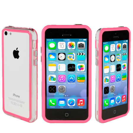 GENx Bumper Case for Apple iPhone 5C Pink