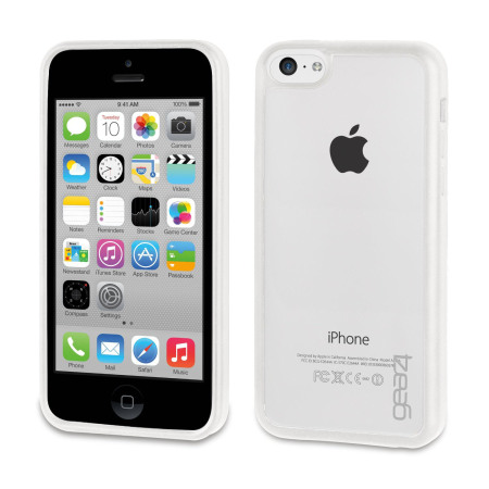 Gear4 IceBox Edge Case for iPhone 5C - White