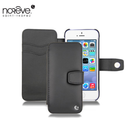 Noreve Tradition B Leather Case for iPhone 5C - Black