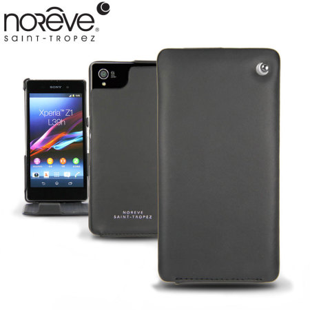 Noreve Tradition Leather Case for Sony Xperia Z1 - Black