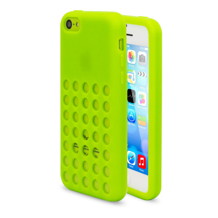 Circle Case for Apple 5C Green