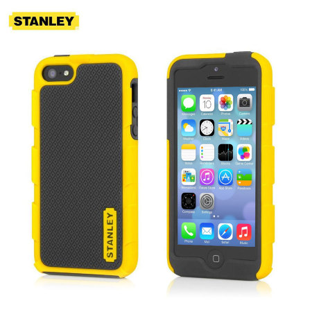 Pence Fitness ondernemen Stanley by Incipio Foreman Case for iPhone 5S / 5 - Black / Yellow Reviews