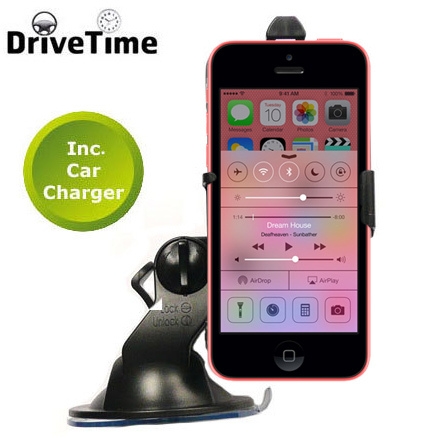 Drivetime Car Pack For iPhone 5C