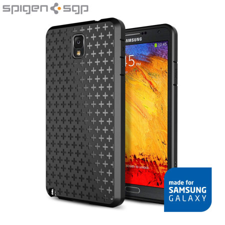 Spigen Ultra Capsule Series Case for Samsung Galaxy Note 3 - Black