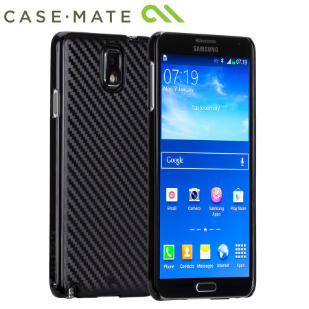 Case-Mate Barely There Carbon Case for Samsung Galaxy Note 3 - Black
