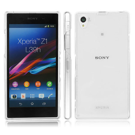 Imak Ultra Thin Crystal Clear Case for Sony Xperia Z1
