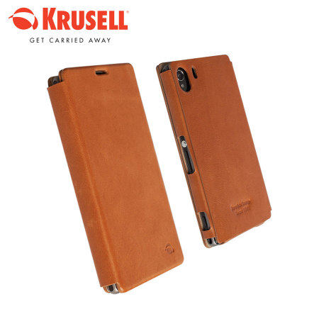Étui En Cuir Pour Sony Xperia Z1 (C6902/L39h) - Marque Igadgitz - Neuf Dans Son Emballage