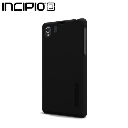 Incipio DualPro Case voor Sony Xperia Z1 - Zwart / Zwart