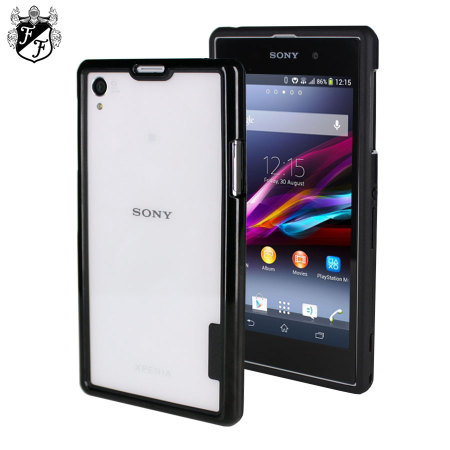 Flexiframe Sony Z1 Bumper Case - Black