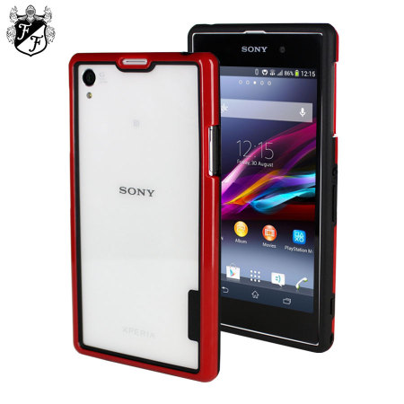 Bumper Sony Xperia Z1 FlexiFrame - Rojo