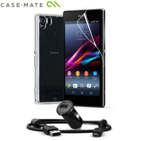 Case-Mate 3 in 1 Bundle Pack for Sony Xperia Z1