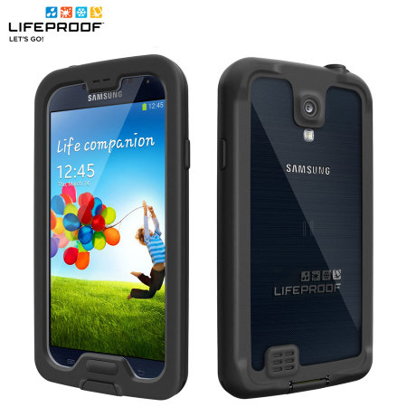 LifeProof Nuud Case voor Samsung Galaxy S4 - Zwart