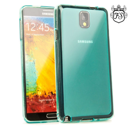 FlexiShield Skin For Samsung Galaxy Note 3 - Blue