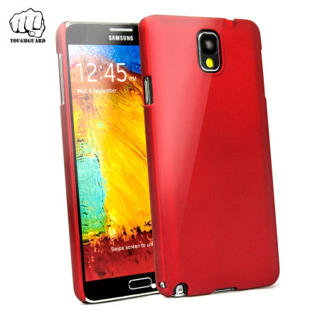 ToughGuard Shell Samsung Galaxy Note 3 Hülle in Rot