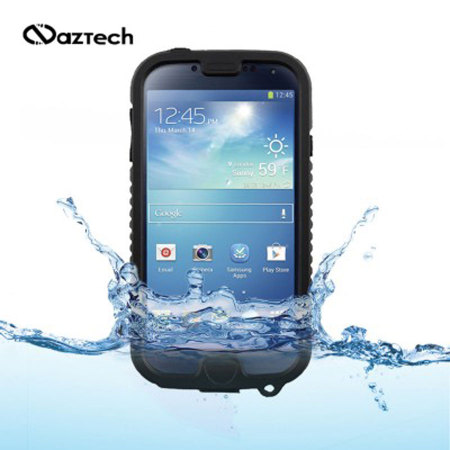 Naztech Vault Waterproof Case for Samsung Galaxy S4 - Black