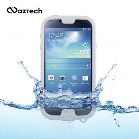 Naztech Vault Waterproof Case for Samsung Galaxy S4 - White