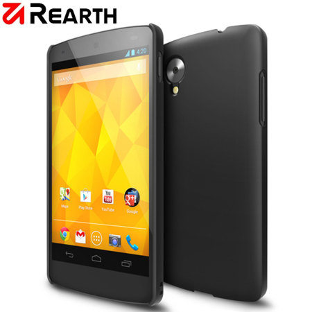 Rearth Ringke Slim suojakotelo Google Nexus 5 - Musta