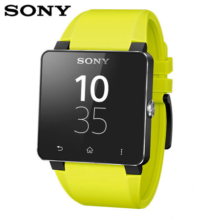 Sony SmartWatch 2 Silicone Wrist Strap - Yellow