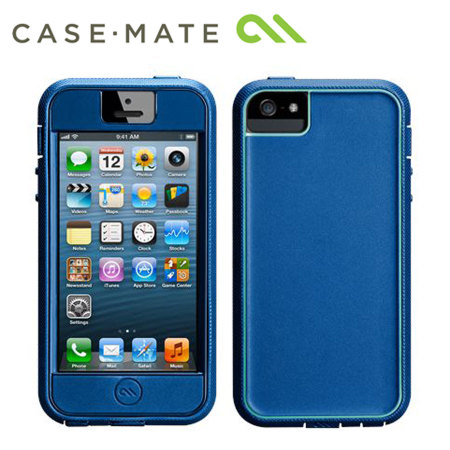 Case-Mate Tough Xtreme Case for iPhone 5 - Blue
