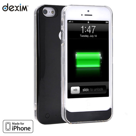 Dexim XPowerSkin for iPhone 5S / 5 - Black