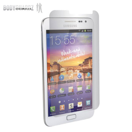 Protector de pantalla Galaxy Note 3 BodyGuardz Anti-Reflejos y Anti-Huellas - Pack Doble