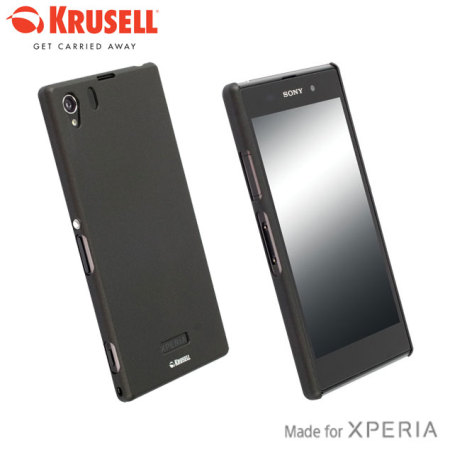 Te monster metalen Krusell ColorCover Case for Sony Xperia Z1 - Black