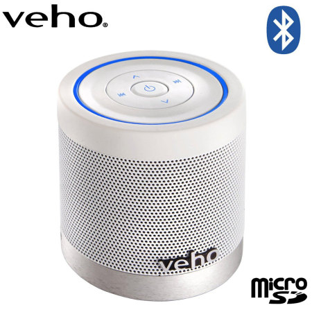 Veho 360 M4 Bluetooth Lautsprecher in Weiß