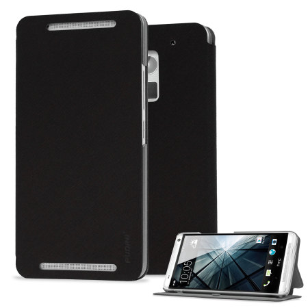 Flip Folio Case for HTC One Max - Black
