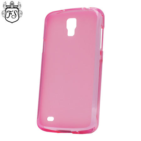 Flexishield Case for Samsung Galaxy S4 Active - Pink