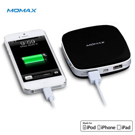 Cargador Portatil Momax iPower M2 External Battery Pack 6400mAh 