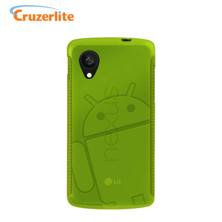 Cruzerlite Androidified A2 TPU Case for Google Nexus 5 - Green
