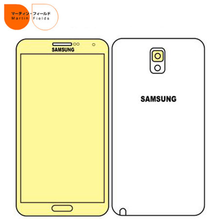 Martin Fields Screen Protector - Samsung Galaxy Note 3