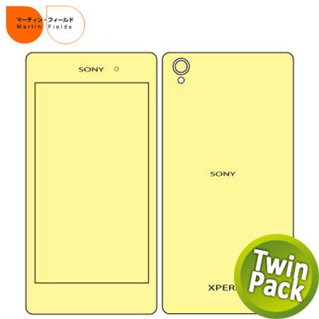 Martin Fields Twin Pack Screen Protector - Sony Xperia Z1