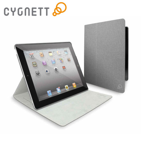 Cygnett Cache Folio Case voor iPad Air - Grijs
