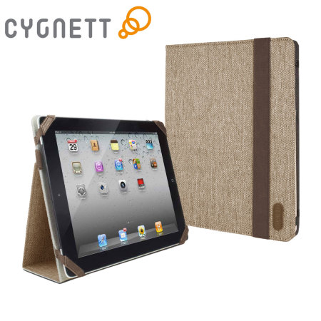 Housse iPad Air Cygnett Node Folio – Marron