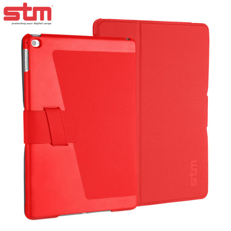 STM Skinny Pro iPad Mini 3 / 2 / 1 Stand Case - Red