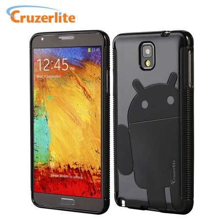 Cruzerlite Androidified A2 Case for Samsung Galaxy Note 3 - Black