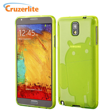Coque Samsung Galaxy Note 3 Cruzerlite Androidified A2 – Verte