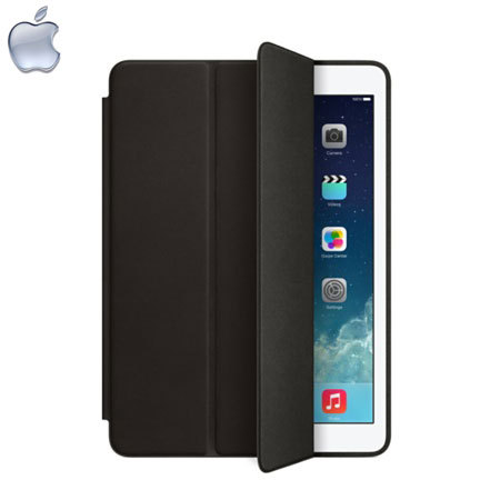 Apple Leather Smart Case for iPad Air - Black
