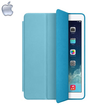 Apple Leather Smart Case for iPad Air - Blue